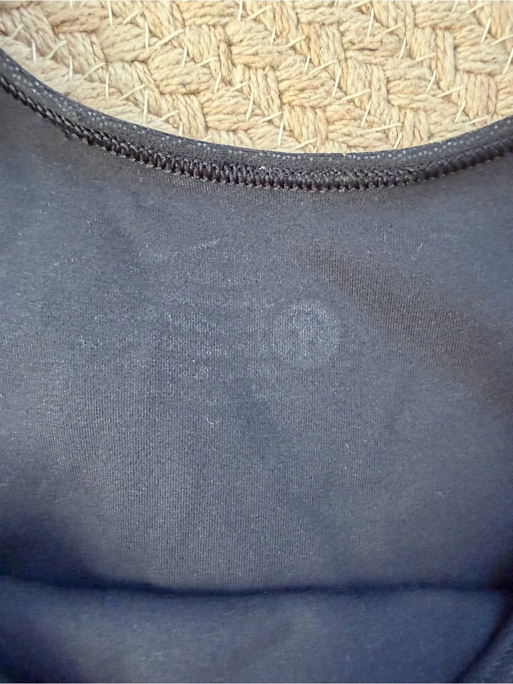 Lululemon Align Long Sleeve Top With Foil Print Black Size 6